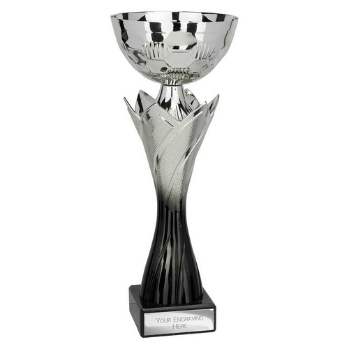 Blade Trophy Cup | Silver & Black | 305mm