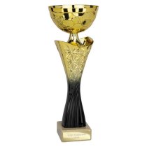 Spark Trophy Cup | Gold & Black | 325mm