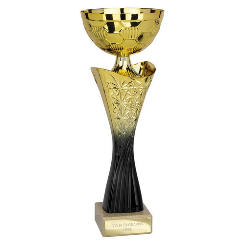 Spark Trophy Cup | Gold & Black | 325mm