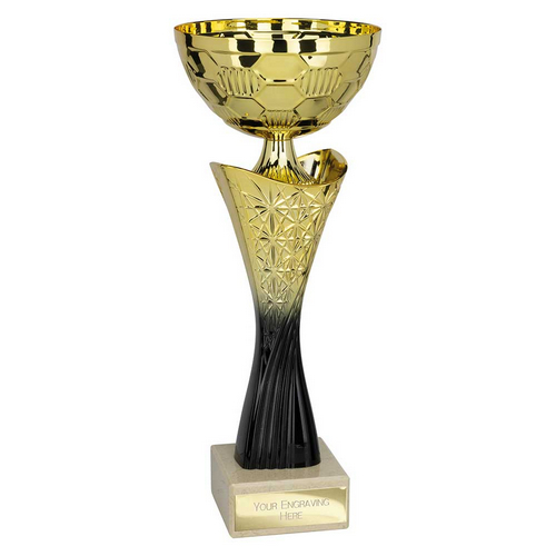 Spark Trophy Cup | Gold & Black | 350mm