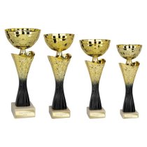 Spark Trophy Cup | Gold & Black | 350mm