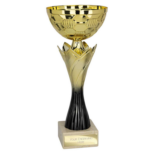 Blade Trophy Cup | Gold & Black | 325mm