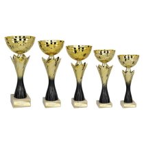 Blade Trophy Cup | Gold & Black | 325mm