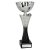 Spark Trophy Cup | Silver & Black | 350mm - TR25577D