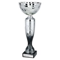 Eruption Series Trophy Cup | Silver & Black | 235mm