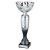 Eruption Series Trophy Cup | Silver & Black | 235mm - TR25654A