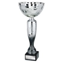 Eruption Series Trophy Cup | Silver & Black | 255mm