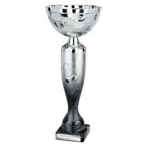 Eruption Series Trophy Cup | Silver & Black | 285mm