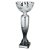 Eruption Series Trophy Cup | Silver & Black | 285mm - TR25654C
