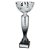 Eruption Series Trophy Cup | Silver & Black | 305mm - TR25654D