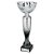 Eruption Series Trophy Cup | Silver & Black | 355mm - TR25654E