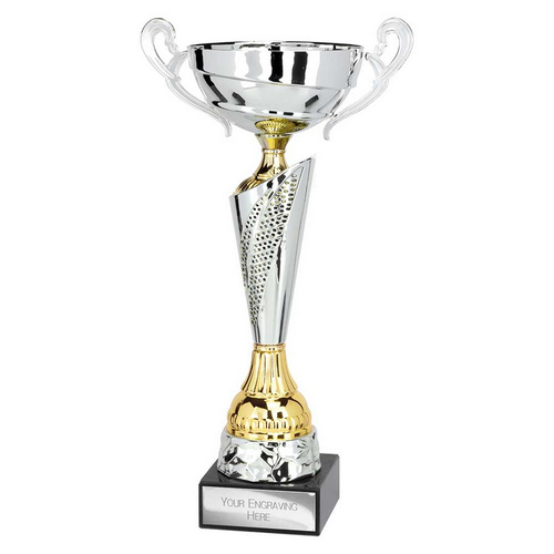 Origin Trophy Cup | Silver & Gold | 310mm