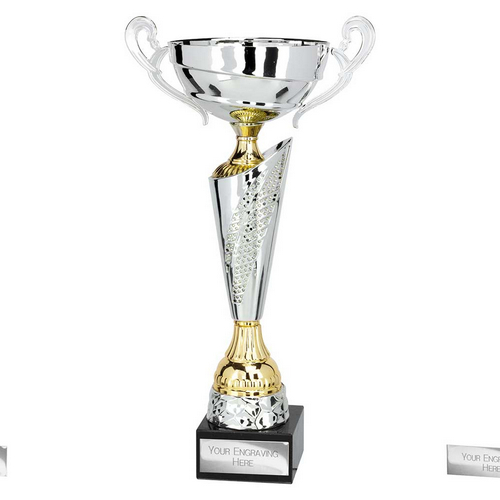Origin Trophy Cup | Silver & Gold | 340mm