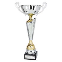 Origin Trophy Cup | Silver & Gold | 380mm