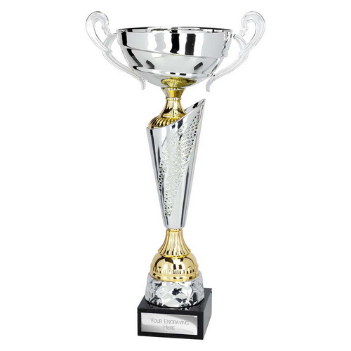 Origin Trophy Cup | Silver & Gold | 380mm