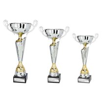 Origin Trophy Cup | Silver & Gold | 380mm