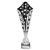 Galaxy Laser Trophy Cup | Silver & Black | 390mm - TR25615A