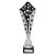 Galaxy Laser Trophy Cup | Silver & Black | 410mm - TR25615B