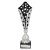 Galaxy Laser Trophy Cup | Silver & Black | 440mm - TR25615C