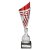 Arrow Laser Trophy Cup | Silver & Red | 450mm - TR25529C