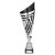Arrow Laser Trophy Cup | Silver & Black | 400mm - TR25530A