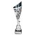 Arrow Laser Trophy Cup | Silver & Black | 450mm - TR25530C