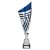 Arrow Laser Trophy Cup | Silver & Blue | 400mm - TR25531A