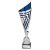 Arrow Laser Trophy Cup | Silver & Blue | 425mm - TR25531B