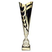 Inspire Laser Trophy Cup | Gold & Black | 395mm
