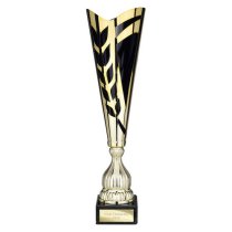Inspire Laser Trophy Cup | Gold & Black | 420mm