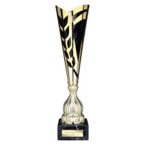 Inspire Laser Trophy Cup | Gold & Black | 450mm