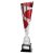 Quest Laser Trophy Cup | Silver & Red | 390mm - TR25604A