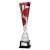 Quest Laser Trophy Cup | Silver & Red | 450mm - TR25604C
