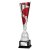 Quest Laser Trophy Cup | Silver & Red | 470mm - TR25604D