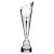Monza Lazer Metal Trophy Cup | Silver | 360mm - TR25635A