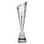 Monza Lazer Metal Trophy Cup | Silver | 465mm - TR25635C