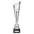 Monza Lazer Metal Trophy Cup | Silver | 490mm - TR25635D