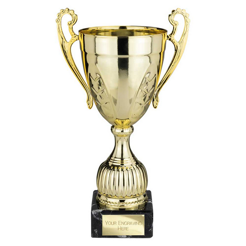 Trojan Trophy Cup | Gold | 285mm