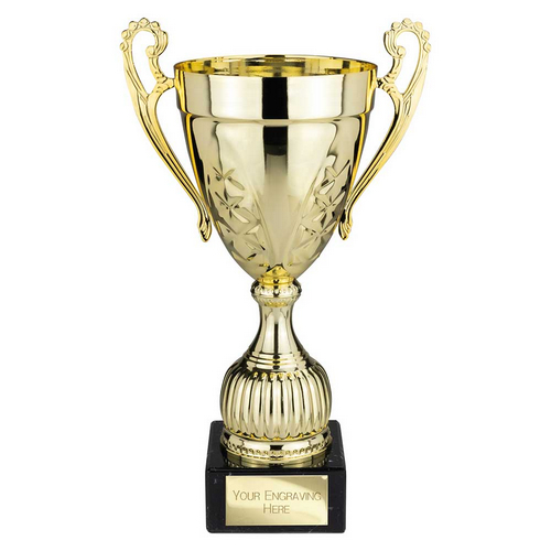 Trojan Trophy Cup | Gold | 335mm