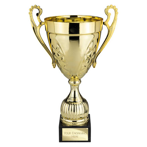 Trojan Trophy Cup | Gold | 380mm