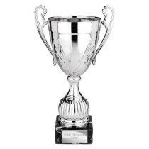 Trojan Trophy Cup | Silver | 285mm