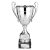 Trojan Trophy Cup | Silver | 285mm - TR25353A