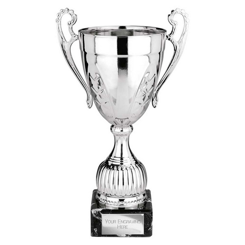 Trojan Trophy Cup | Silver | 285mm