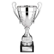 Trojan Trophy Cup | Silver | 335mm