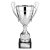 Trojan Trophy Cup | Silver | 335mm - TR25353B