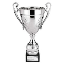 Trojan Trophy Cup | Silver | 380mm