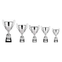Trojan Trophy Cup | Silver | 380mm