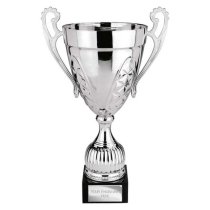 Trojan Trophy Cup | Silver | 420mm