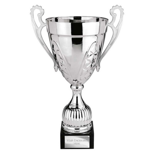 Trojan Trophy Cup | Silver | 420mm