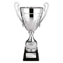 Trojan Trophy Cup | Silver | 465mm